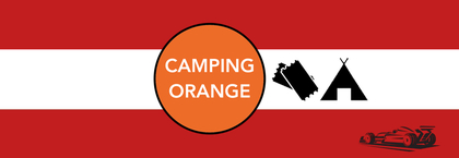 TOP HIT | F1 Rakousko | vstupenka & camp Orange 3 noci