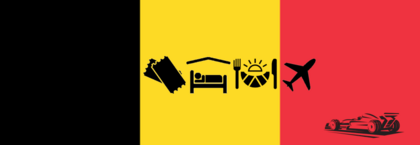 F1 BELGIE | letecký zájezd na 4 noci | 5 dní