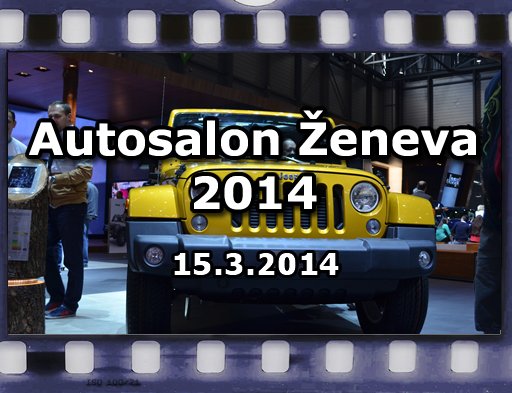 Autosalon Ženeva 2014