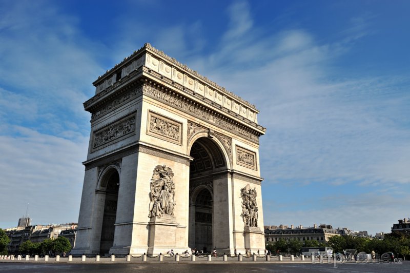 Vítězný oblouk Paříž