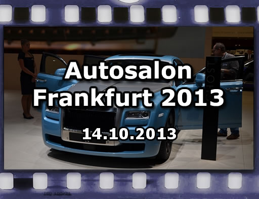 Autosalon Frankfurt 2013