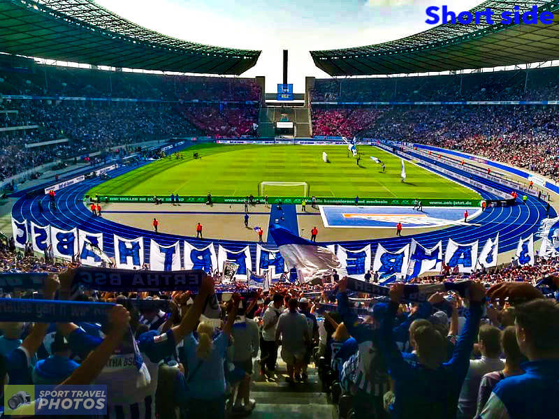 Vstupenka Hertha Berlín - VfL Wolfsburg