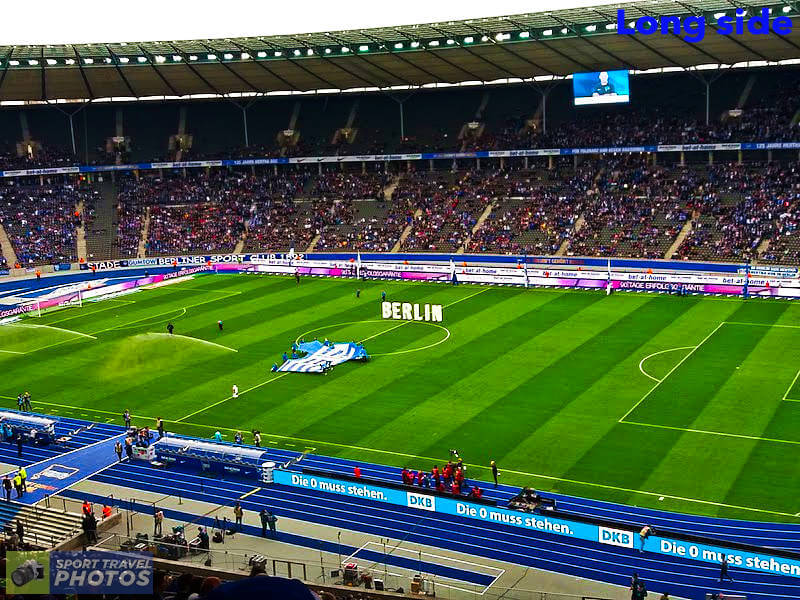 Vstupenka Hertha Berlín - VfL Wolfsburg