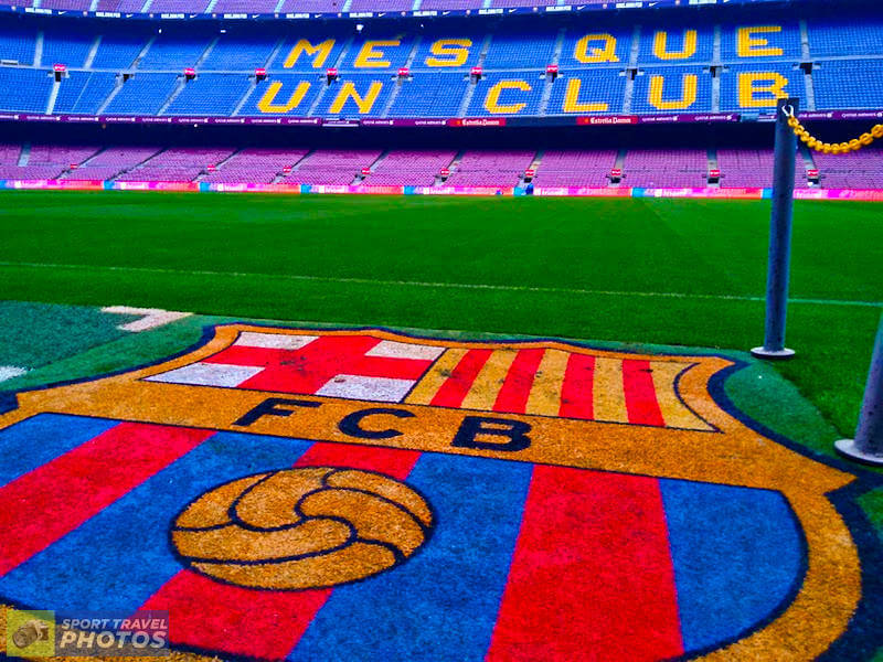 Letecký zájezd do Barcelony s prohlídkou stadionů