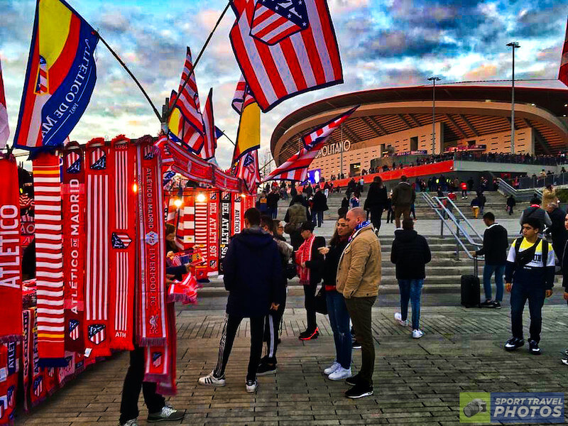 Letecký zájezd do Madridu spojený s prohlídkou stadionů