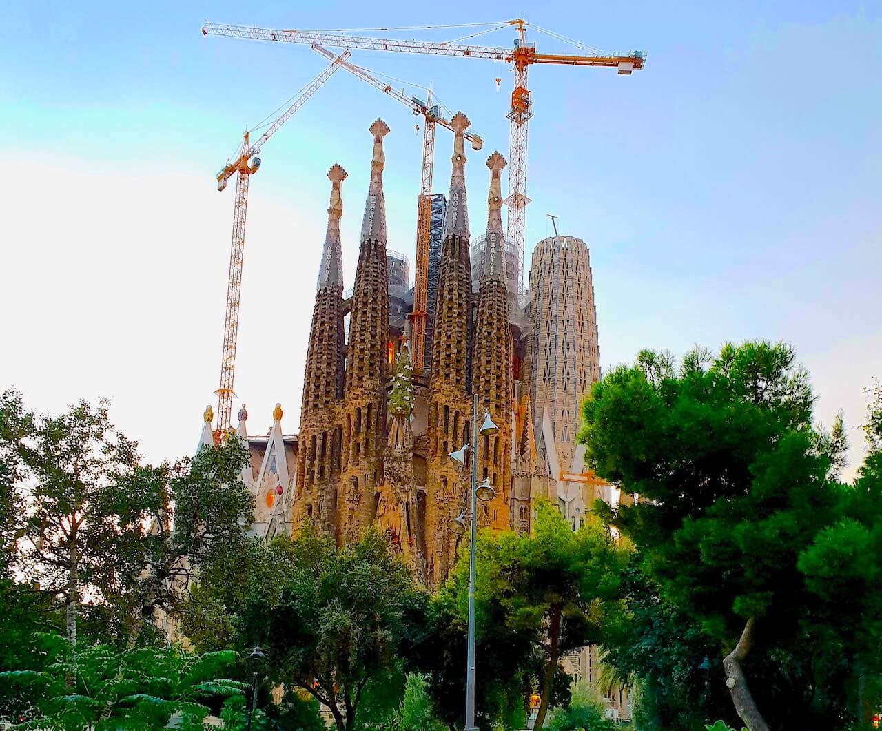Zájezd k moři do Barcelony