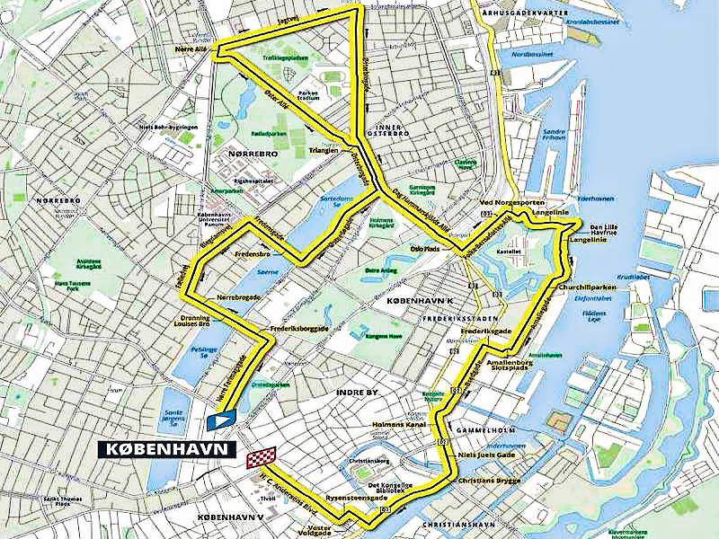 Zájezd na Tour de France 2022 - Grand Depart Kodaň