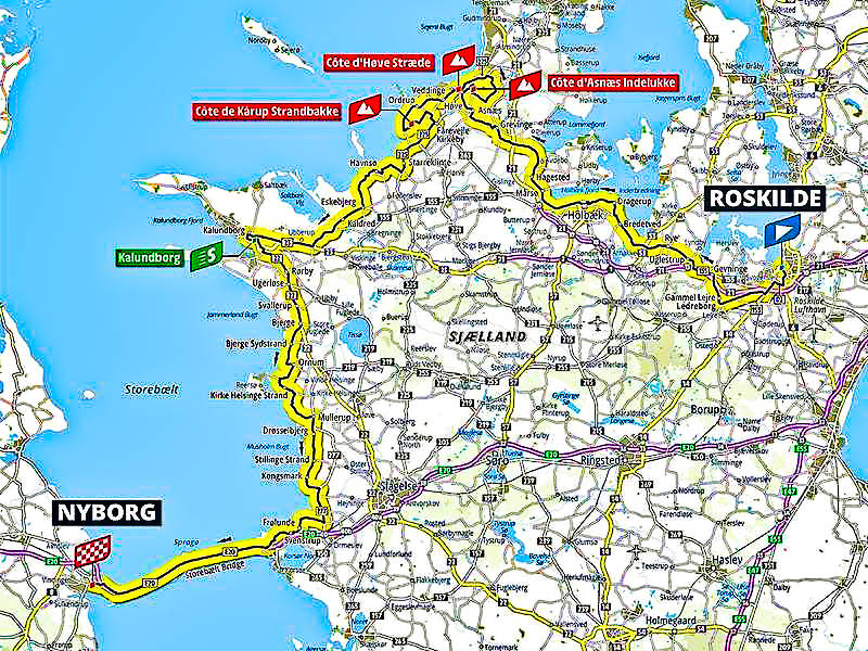 Zájezd na Tour de France 2022 - Grand Depart Kodaň