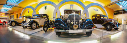 MUZEUM AUGUST HORCH A PARKOVACÍ DŮM CHEMNITZ