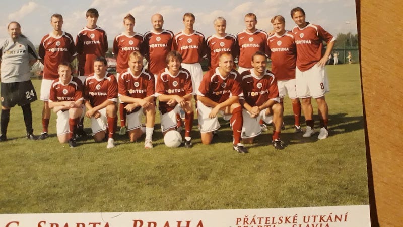 SPARTA vs. SLAVIA - derby bývalých ligových hráčů