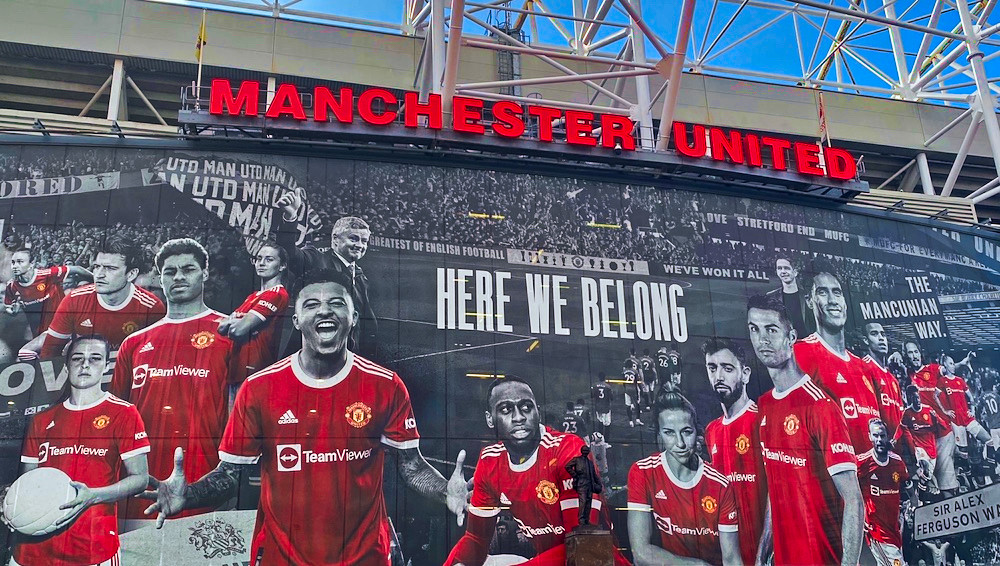Zájezd na Manchester United - Manchester City & West Ham - Liverpool
