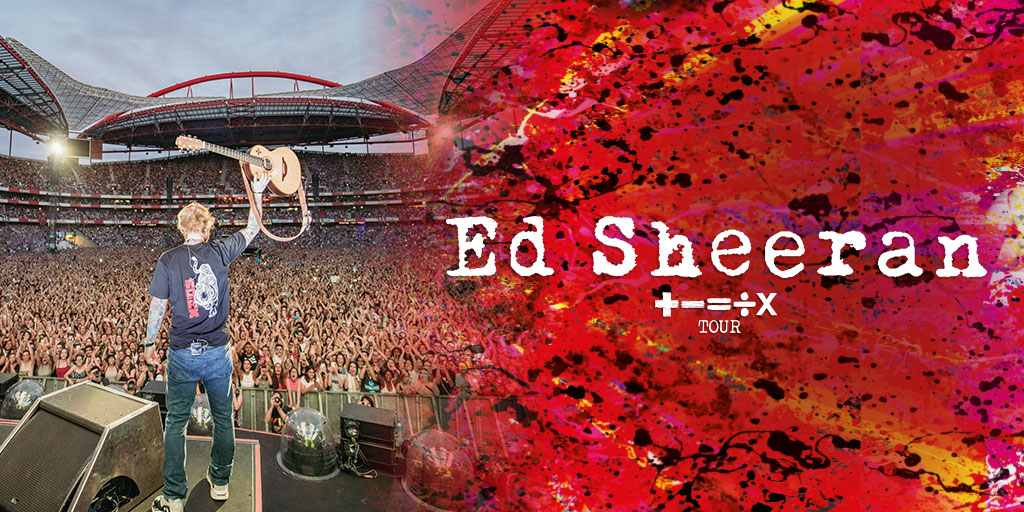 Letecký zájezd na koncert Ed Sheeran v Londýně
