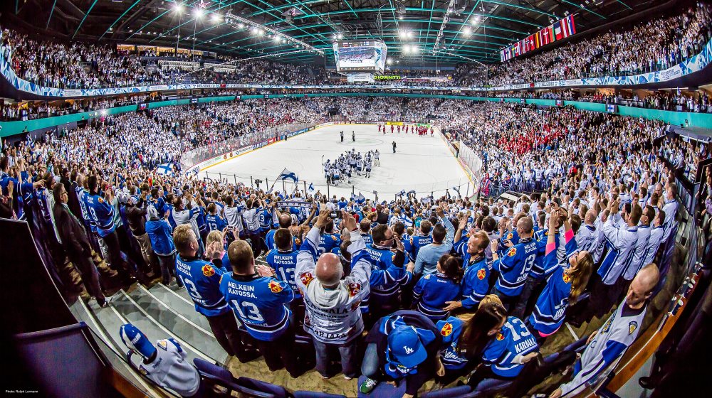 Zájezd na MS v hokeji 2022 - Česko - Bělorusko a Lotyšsko