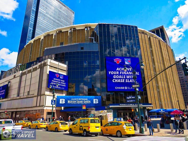 Zájezd na NHL NY Islanders - Ottawa & NY Rangers - Pittsburgh & NY Islanders - Tampa Bay & Brooklyn Nets - Charlotte