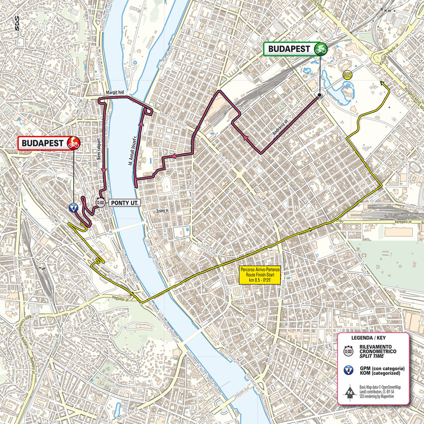 Zájezd na Giro d'Italia 2022: Budapešť