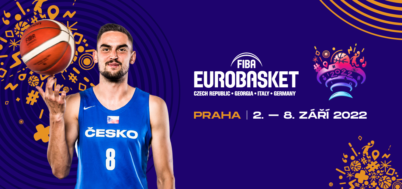 Vstupenky na ME v basketbalu Česko - Srbsko