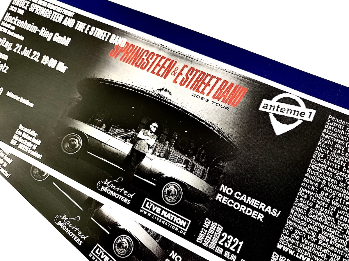 Zájezd na koncert Bruce Springsteen na Hockenheimringu