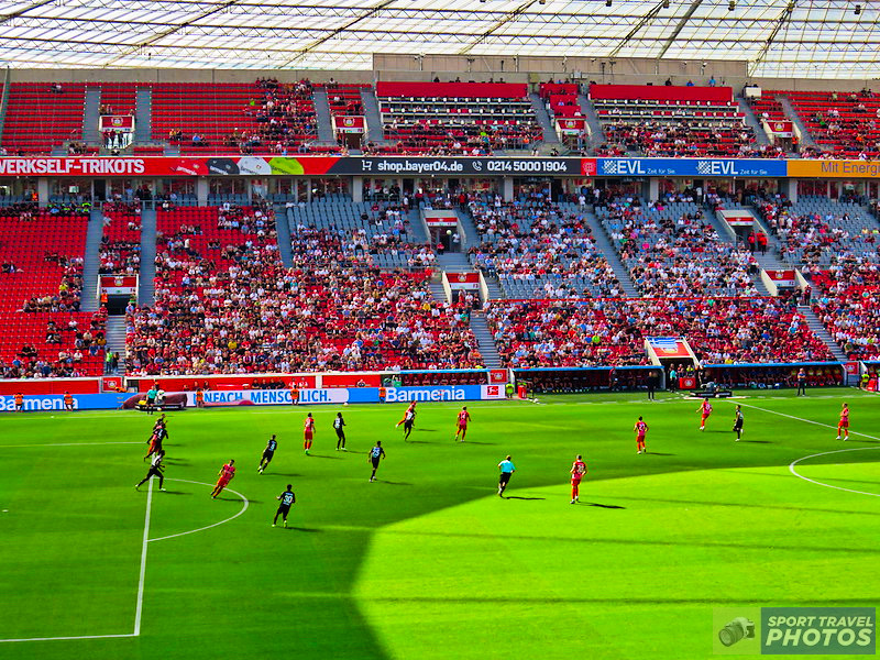 Vstupenka na Bayer Leverkusen - VfL Bochum