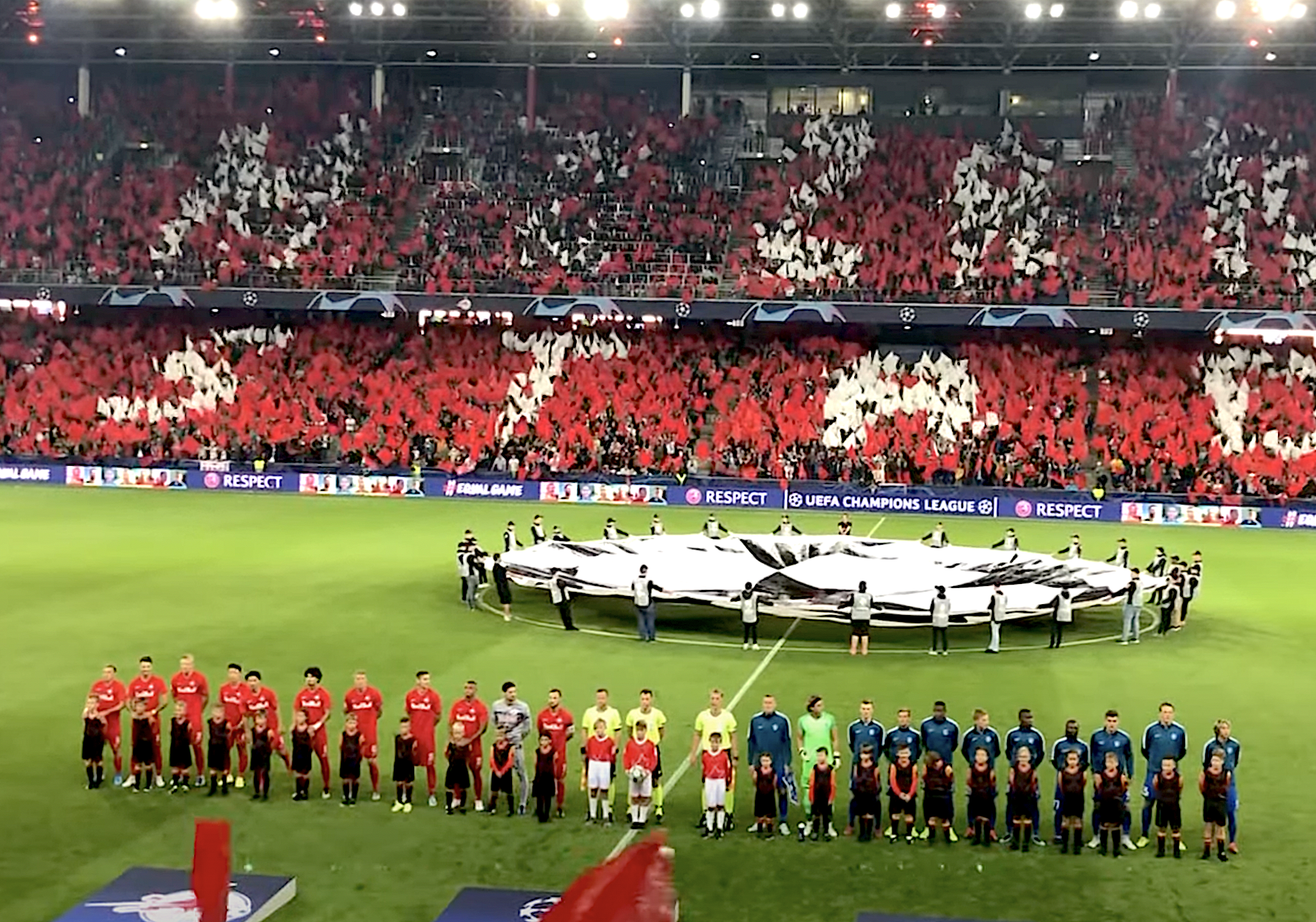 Zájezd na RB Salzburg - Dinamo Záhřeb