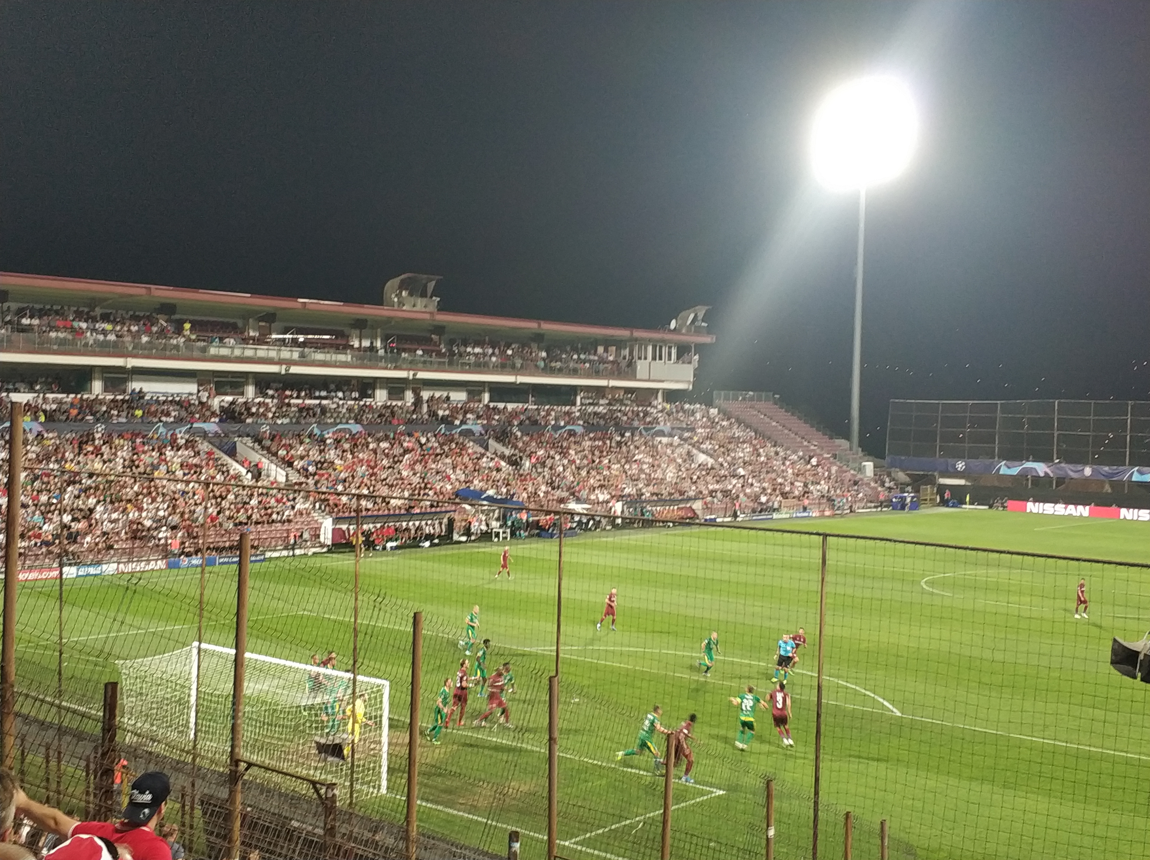 Zájezd na Kluž - Slavia Praha s noclehem