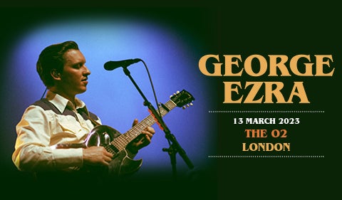 Vstupenky George Ezra v Londýně 13.3.2023