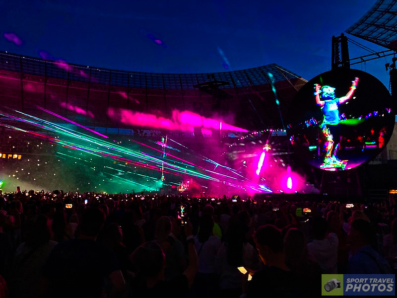 Vstupenky Coldplay v Manchesteru 31.5.2023