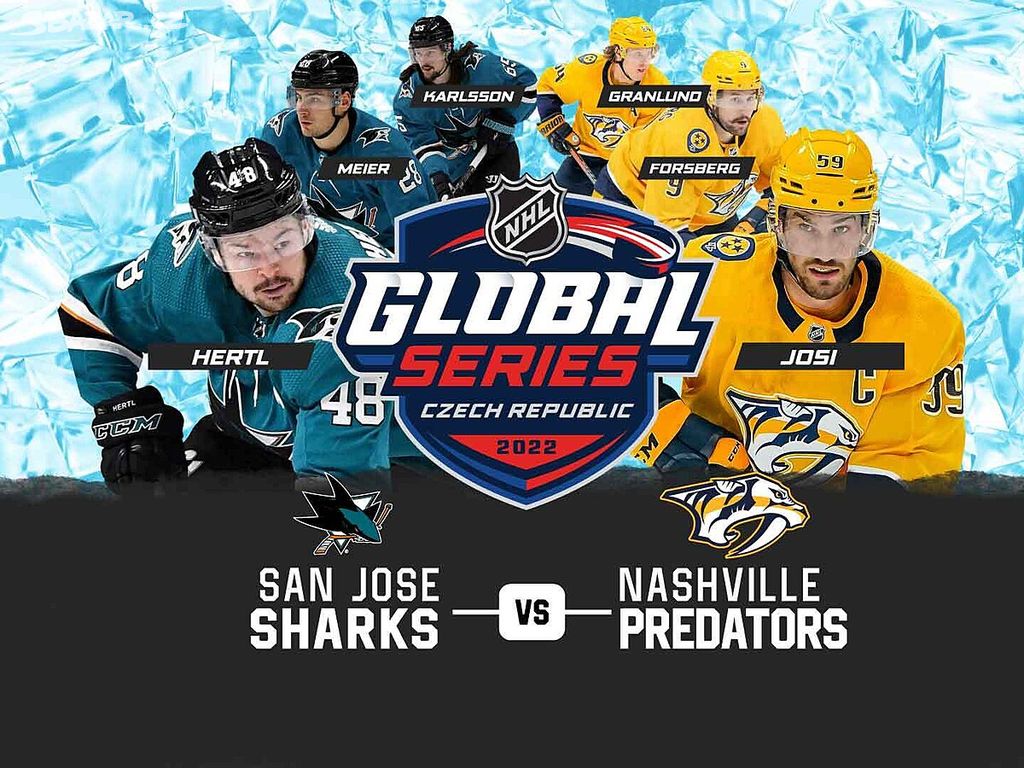 Zájezd na NHL San Jose Sharks - Nashville Predators