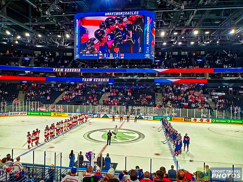 Zájezd na MS v hokeji 2023 - Česko - Slovensko a Kazachstán odlet z Vídně 