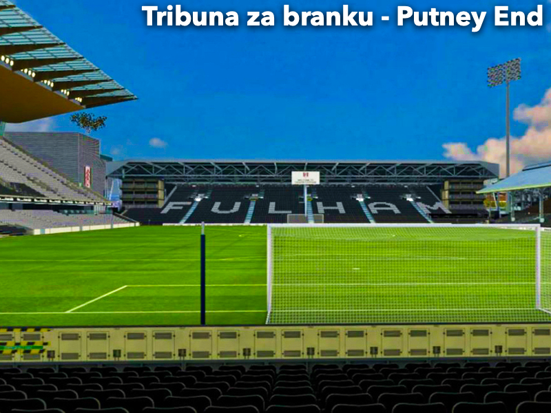 Vstupenky na Fulham - Tottenham Hotspur