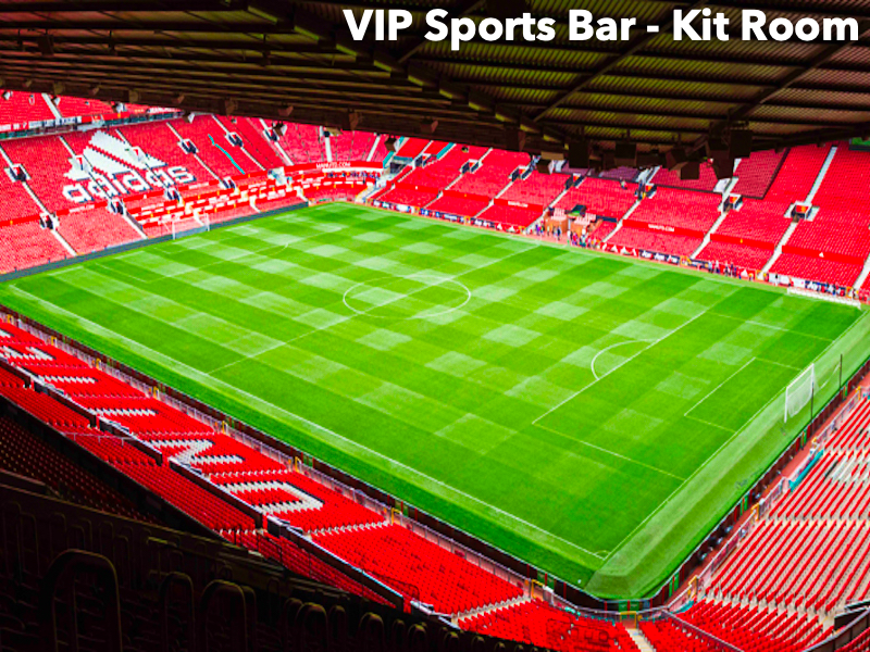Manchester United - VIP Sports Bar Kit Room