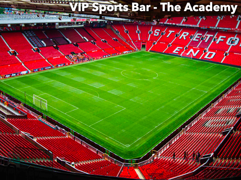 Manchester United - VIP Sports Bar The Academy_1