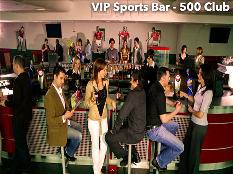 Manchester United - VIP Sports Bar 500 Club_2