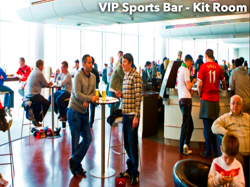 Manchester United - VIP Sports Bar Kit Room_2