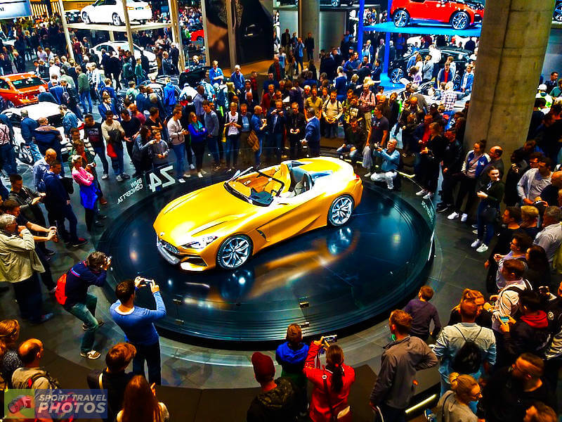 Zájezd na autosalon Mnichov 2023