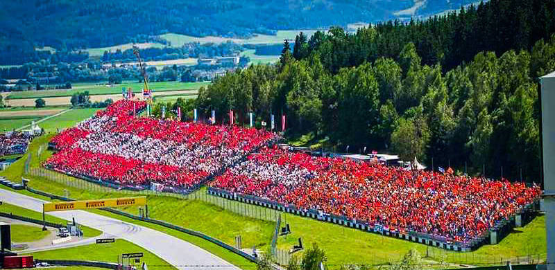 Vstupenky na F1 - Velká cena Rakouska 2023 - Pit Lane Walk