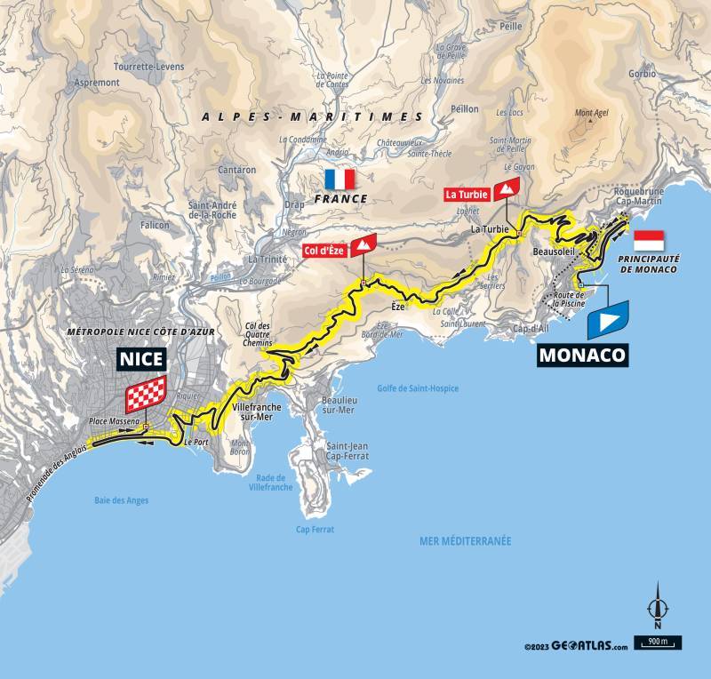 Zájezd na Tour de France 2024 - NICE