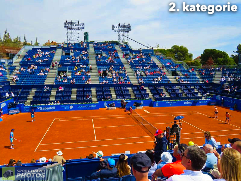 Barcelona Open - 2. kategória