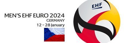 ME HÁZENÁ 2024 MNICHOV: DÁNSKO - ČESKO A PORTUGALSKO - ŘECKO