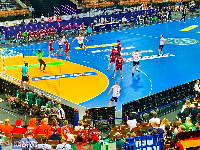 Zájezd na ME v házené 2024: Dánsko - Česko a Portugalsko - Řecko