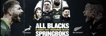 NOVÝ ZÉLAND (ALL BLACKS) - JIŽNÍ AFRIKA (SPRINGBOKS)