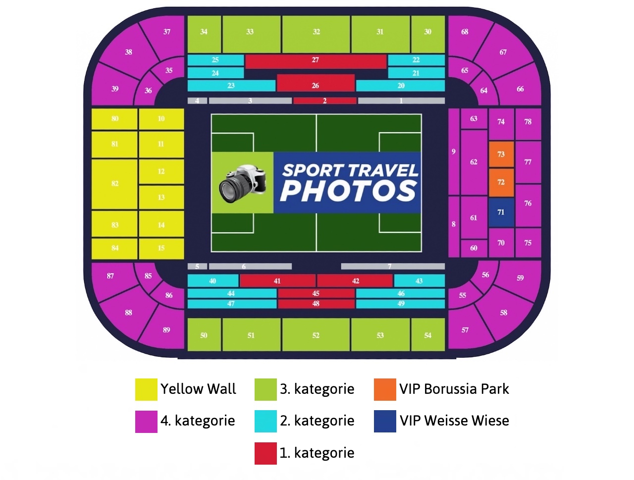 Borussia Dortmund | Signal Iduna Park - map.jpg