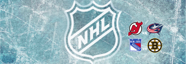 NJ DEVILS - COLUMBUS & NY RANGERS - BOSTON BRUINS 4 DNY/3 NOCI