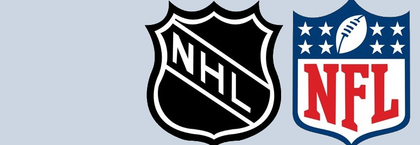 (2x NHL) DEVILS - COLUMBUS & RANGERS - BOSTON & (1x NFL) GIANTS - PATRIOTS