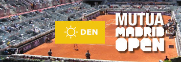 MADRID OPEN - SEMIFINÁLE MUŽI | DENNÍ SESSION