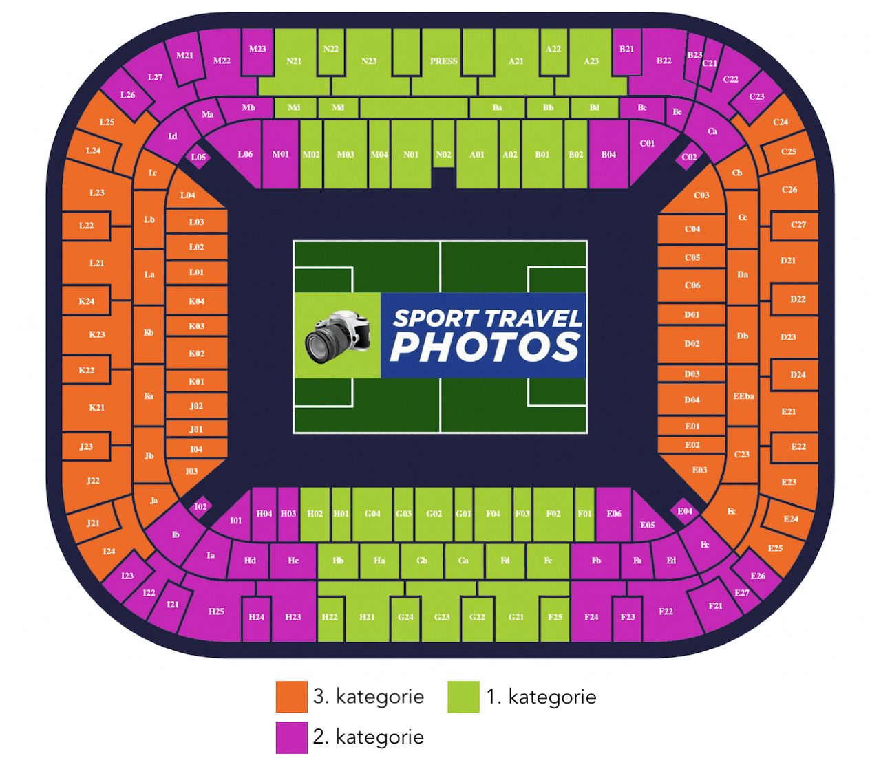 SST - LOSC Lille | Stade Pierre-Mauroy - map