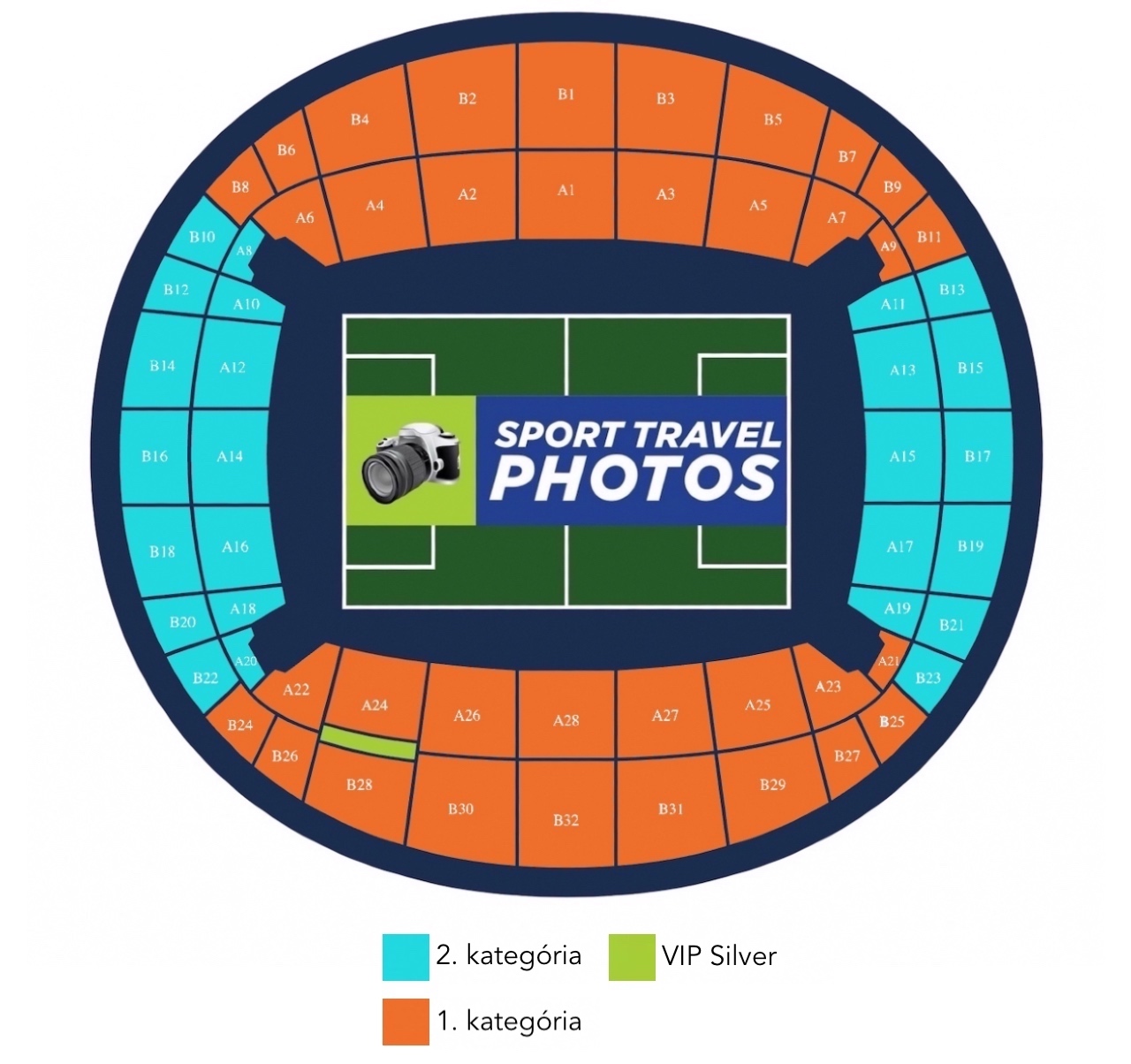 SST - Sporting Lisabon | Estadio Jose Alvalade - map
