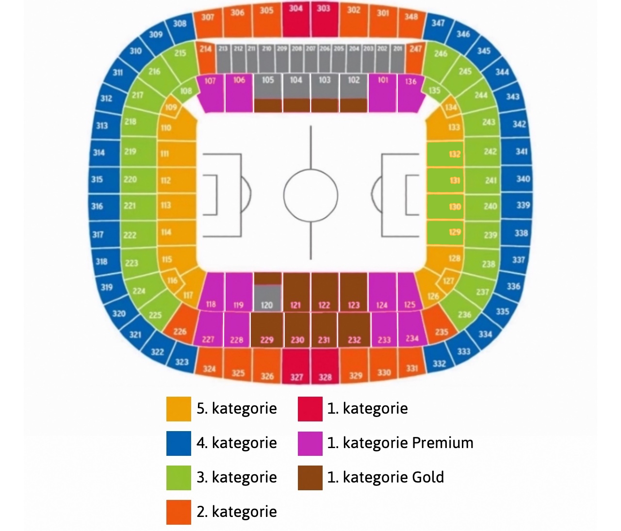 Bayern Mnichov | Allianz Arena - map.jpg