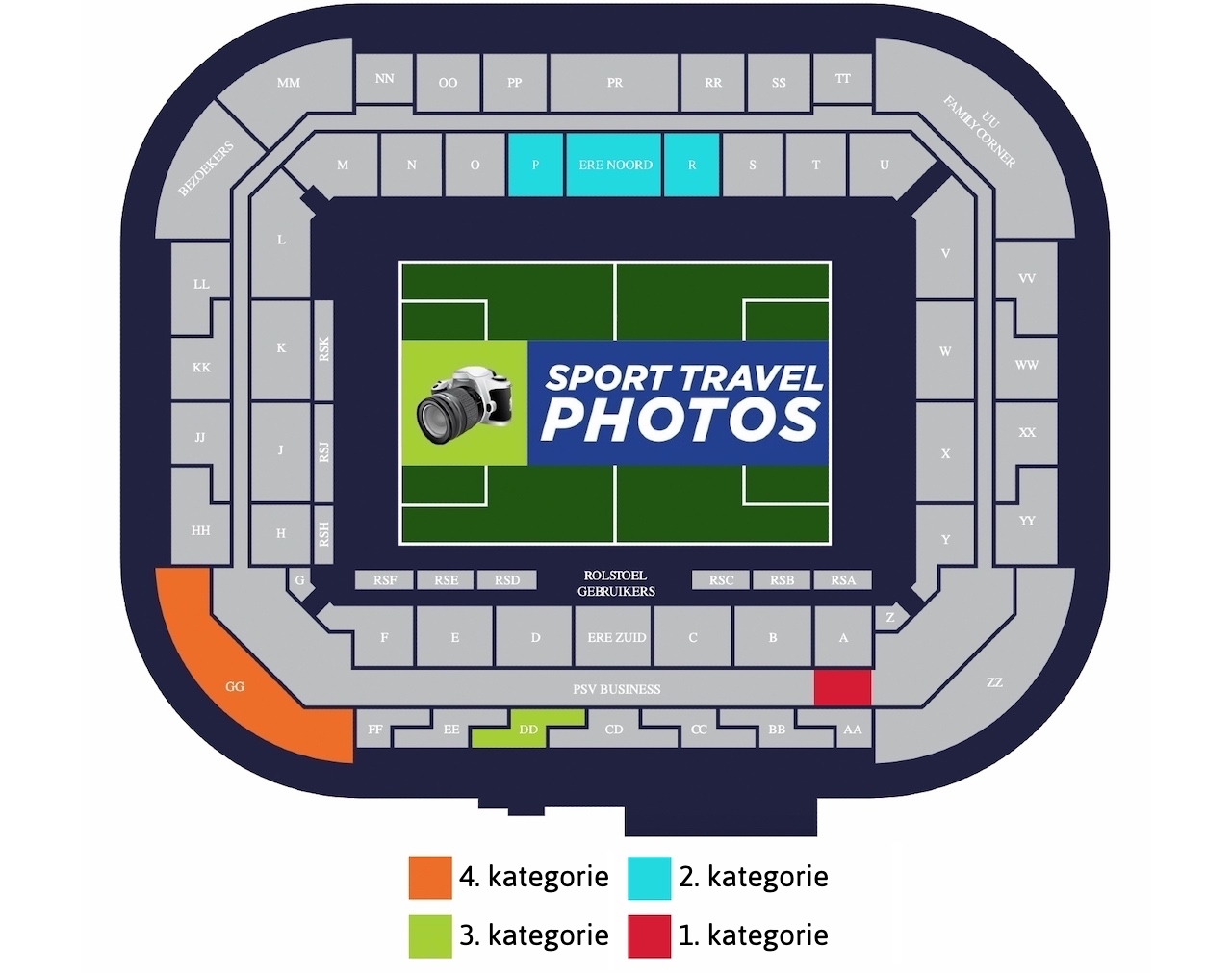 PSV Eindhoven | Philips Stadion - map.jpg