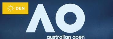 AUSTRALIAN OPEN - 1. KOLO | DENNÍ SESSION