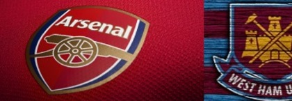 ARSENAL - WOLVES & WEST HAM - CRYSTAL PALACE